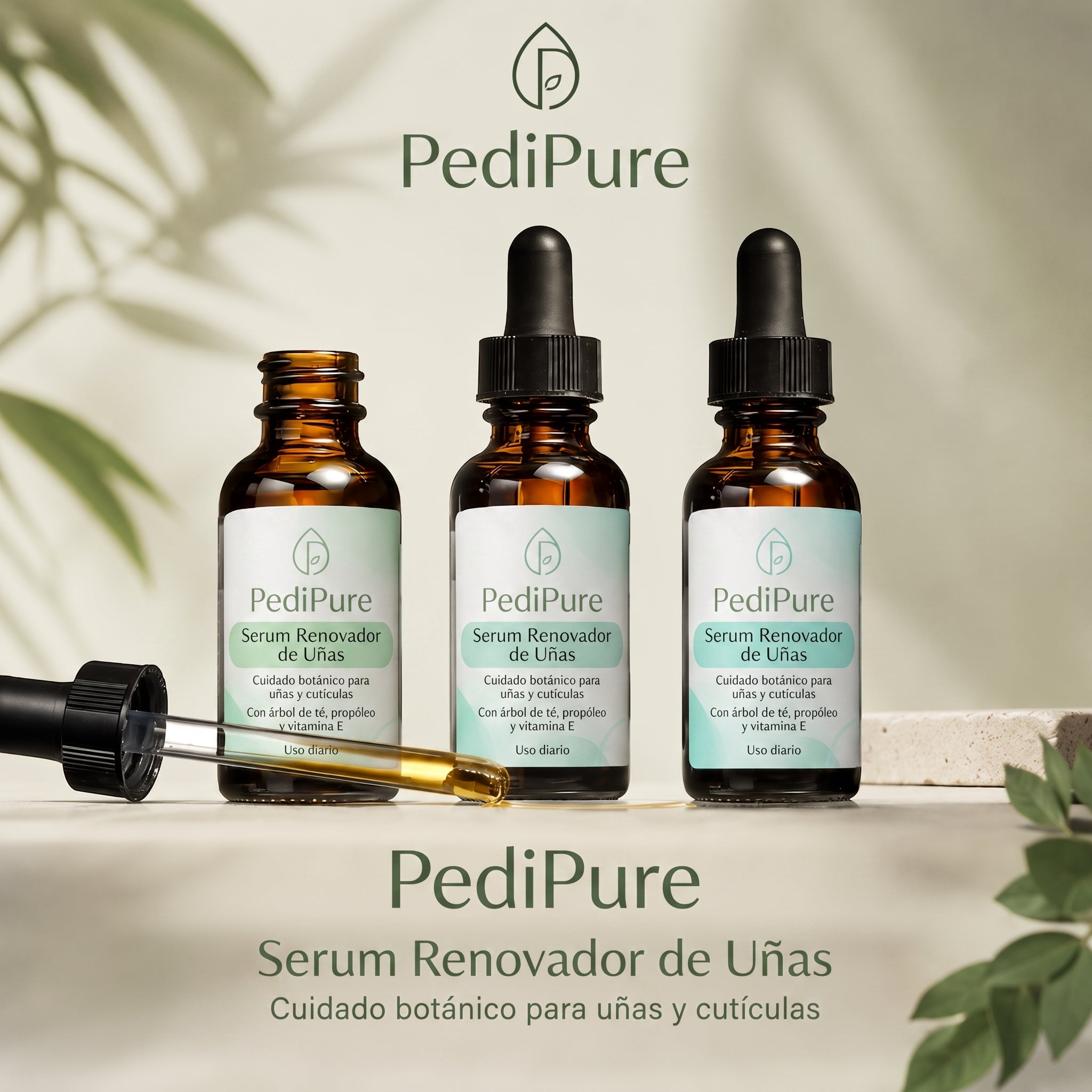 PediPure Serum Renovador de Uñas
